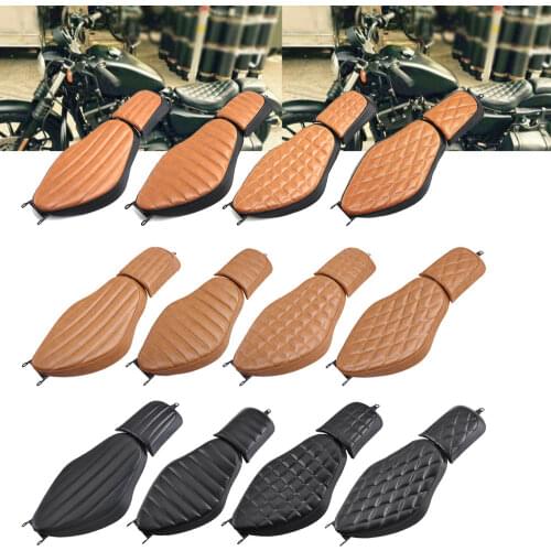 Motorcycle Solo Rider Seat Rear Passenger Seat Two-Up For Harley Sportster 1200 883 Iron Nightster Roadster Moto Accessories