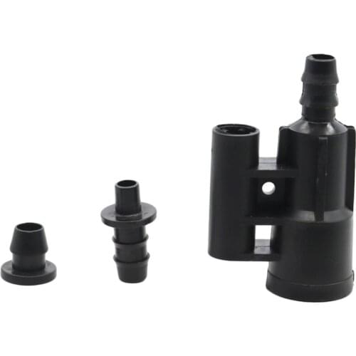 1/2 Inch Internal Thread Nozzle Bracket 9/12mm Garden Water Hose Connectors Garden Irrigation Pipe Tube Connection Tool 10 Sets