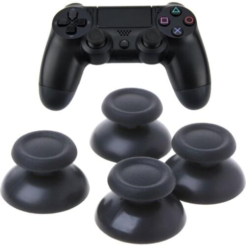 2pc Analog Joystick Cap Button covers for Game controllers, ps4 joypad Replacement Controller Gamepads Accessories Mushroom