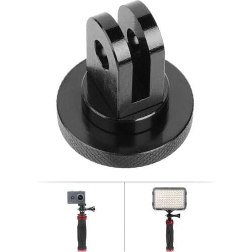 Camera Accessary Aluminium Alloy 1/4 Mini Tripod Adapter Mount Holder Metal For GoPro Hero 7/6/5/4 Xiaomi Yi/For Sony x3000
