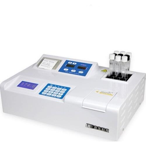 COD Analyzer, Chemical Oxygen Demand tester, meter Laboratory Detector with reactor just need 20 minutes