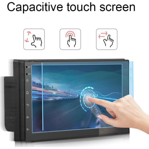 Car Radio GPS Navigation Android Car Stereo 7 Inch Car MP5 Player USB in Support Bluetooth WiFi GPS FM Car Styling