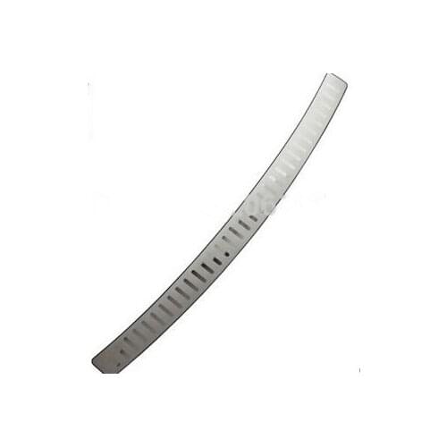 Auto parts for for sharan 2012-2015 Stainless Steel Inner Rear Bumper Protector Sill Trunk Rear door sill