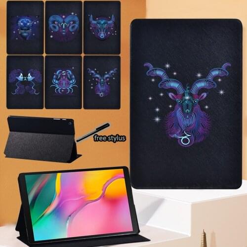 For Samsung Galaxy Tab A7 10.4"/S6 Lite 10.4/Tab A 8.0 T290/Tab A A6 7.0/A6 10.1/Tab E 9.6"/Tab S5e 10.5" Tablet Case