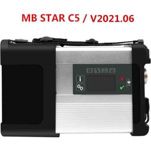 MB Star C5 diagnostic SD Connect C5 with newest software 2020.12 diagnostic tool mb star c5 for Car Truck vediamo/X/DSA/DTS
