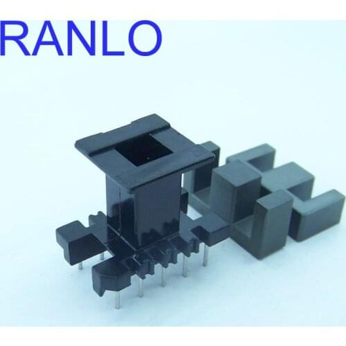 EF20/10/6 EE20/10/6 vertical transformer bobbin PC40 magnet ferrite core