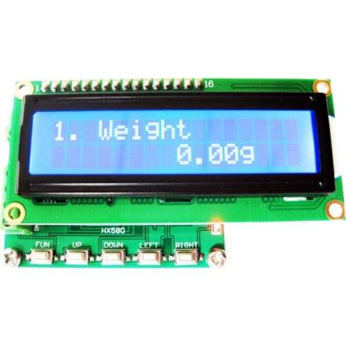 HX560 Load Cell Indicator Intelligent Display Instrument Weight Electronic Scale Sensor Meter 24Bit AD