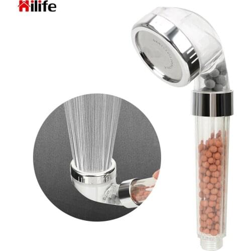Bathroom Products Shower Head High Pressure Anion Filter Home Improvement