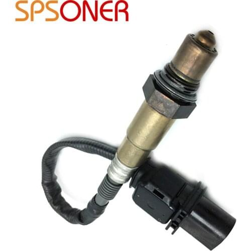 O2 Oxygen Sensor For Ford Focus Fusion F150 Mustang 0258017322 Front Exhaust Gas Lambda Probe Sensor 8F9A-9Y460GA Air Fuel Ratio