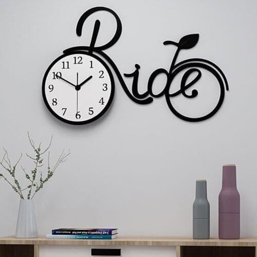 Creative Designer Wall Clock DIY Mirror Stickers Watch Quartz Silent Home living Room Clocks Wall Decoration Free Shipping
