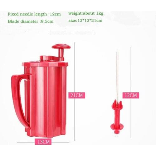 Multifunctional Potato Chips Machine 5 Seconds Semi - automatic Household Manual Stretch Hand Whirlpool Potato Slicer Machine