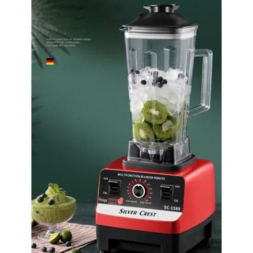 Multifunctional Blender Mixer Food Processor Blade Juicer Ice Smoothie Machine