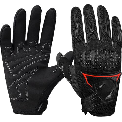 Motorcycle Gloves Motorbike Gloves Motorbike ATV Riding Full Finger Gloves for Road Racing Cycling Climbing