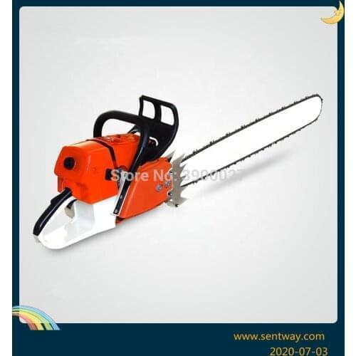 MS660 with 33 inch bar and chain 92cc gasoline chainsaw good quality factory sold free shipping