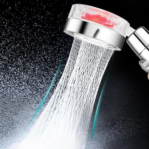 New Arrival Water Saving Flow With Chrome ABS Rain High Pressure Nozzle Water Saving Spray Shower Head Bathroom Accessories