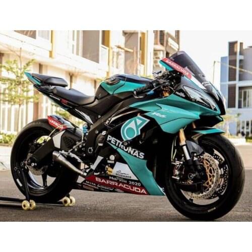 New ABS Injection Mold Fairings Kit Fit for YAMAHA YZF-R6 2008 - 2016 2008 2009 2010 2011 2012 2013 2014 2015 2016 + Tank cover