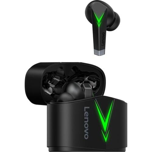 Original Lenovo LP6 Earphone Video Game Wireless Bluetooth TWS Headset No Delay Listening And Double Decoding For Android Iphoe