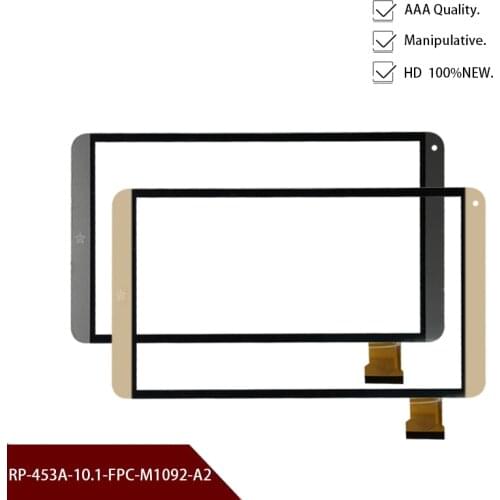Original 10.1''New Touch Screen RP-453A-10.1-FPC-M1092-A2 tablet touch panel digitizer panel Sensor free shipping