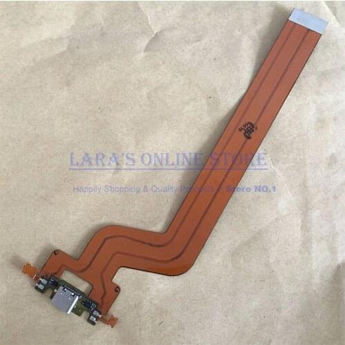 Original For Xiaomi Pad 2 USB FPC Pad2 USB Port Charging Flex Cable Dock Connector Board Replacement Parts