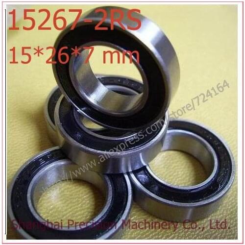 Bicycle hub bearing 15267-2RS for Chin Haur Disc/HH series hubs & A2Z XCR/XCF series hubs