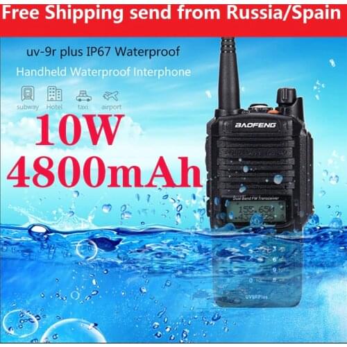 2020 new baofeng UV-9R plus uv-9R and A58 Upgrade version VHF UHF portable cb radio comunicador Waterproof baofeng walkie talkie
