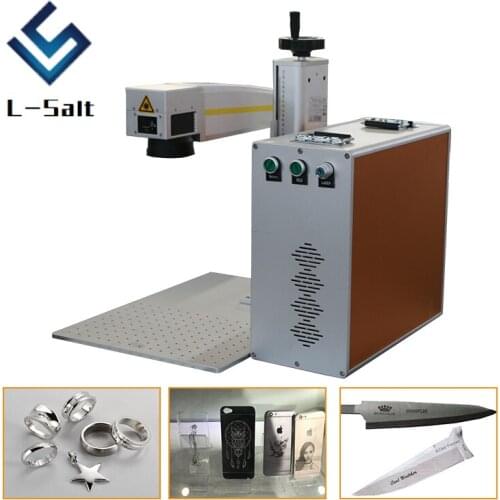 Professional low cost plastic laser marking machine