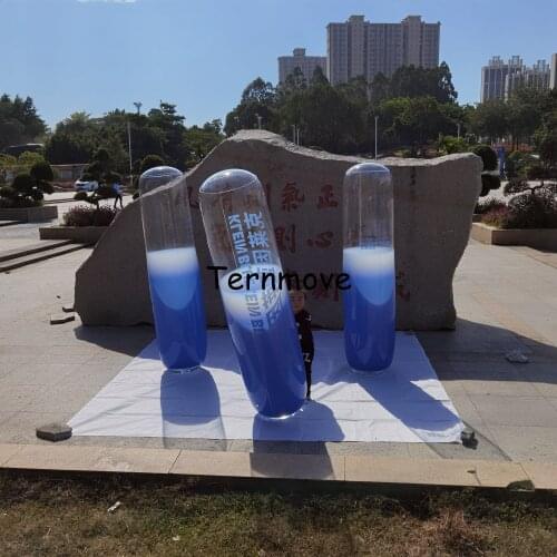 Advertising promotion PVC Inflatable Punching Bag Inflatable Punching Tumbler for shopping mall decoration