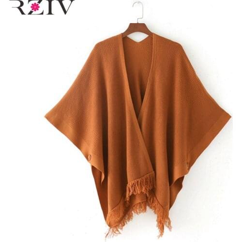 Женские вязаные кардиганы RZIV China At AliExpress