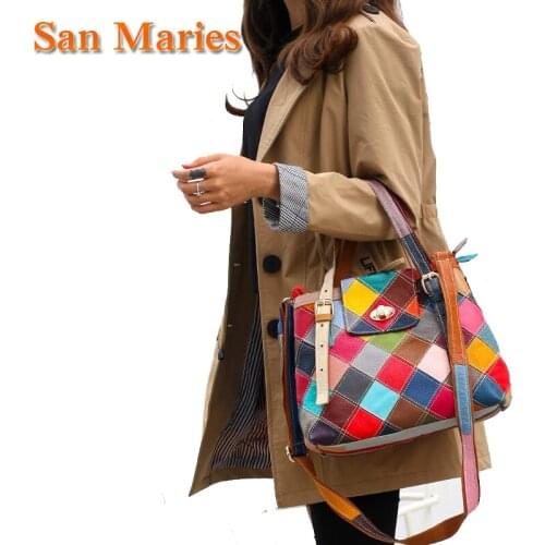 Женские сумки в клетку San Maries China At AliExpress