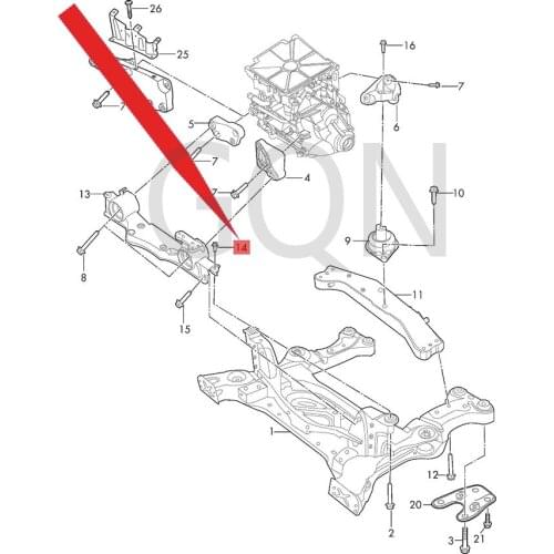 Hexagonal shoulder bolt Vol ksw age nNe wBe etl eoL ama ndo Mul tiv anT ran spo rte rAm aro kCl asi coD er by bolt
