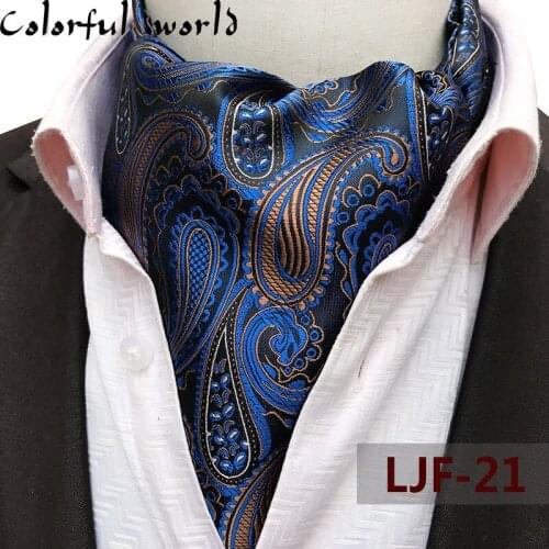 Neckerchief Men Jacquard England Suit Shirt Collar Fashion Business Scarf Suit silk scarf British retro shirt Printed scarves