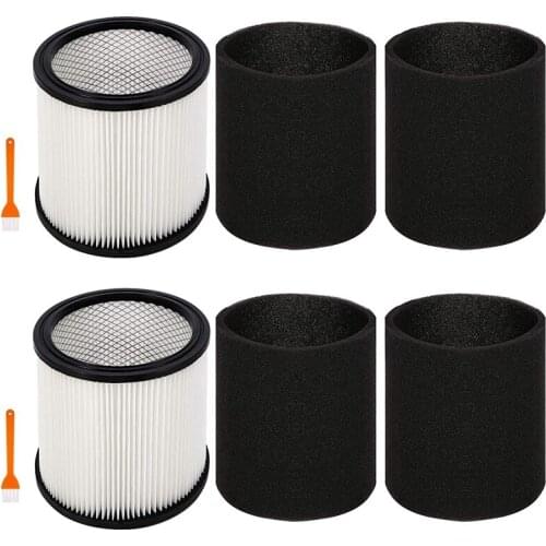 Replacement Filter Cartridge for Shop Vac 90304 90350 90333 Fits Wet/Dry Vacuum Cleaners 5 Gallon and Above