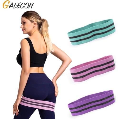 Sports Resistance Bands For Woman Bodybuilding Resistance Bands Exercise Bands Fitness Elastic Band Tension Belt Fitness Equip
