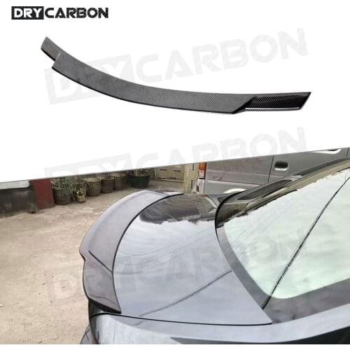 Carbon fiber Rear Boot Lid Spoiler Wings for BMW 2 Series F22 F23 F87 M2 218i 220i 228i M235i 2014-2018 FRP Spoiler