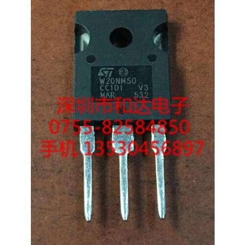 STW20NM50 TO-247 500V 20A