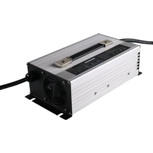 72V 15A Electric car battery charger 1500w external battery charger scooters forklift pool lifepo4 battery fast chargers