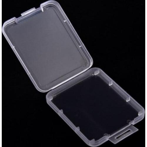 Protection Case Card Container Memory Card Boxs CF card Tool Plastic Transparent Storage Easy To Carry SN1657