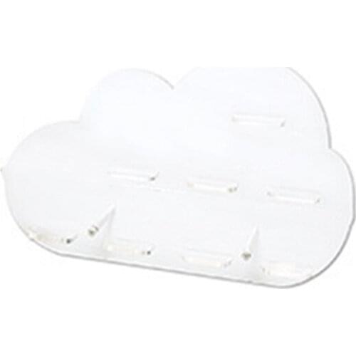1Pc Clear Cloud Acrylic Cupcake Donuts Holder Wedding Dessert Biscuits Display Rack Kitchen Bakeware Cake Stands