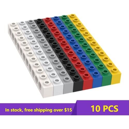 10PCS MOC Bricks Assembles Particles 3895 1x12For Building Blocks Parts Classic Brand Kids DIY Educational High-Tech Parts Toys