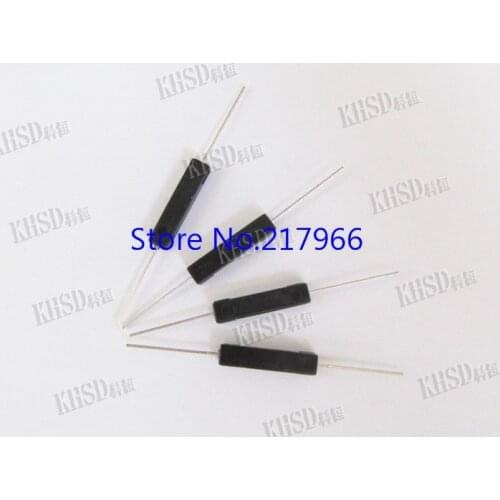 10PCS ,U.S. imports of plastic reed switch normally open reed plastic packaging anti-pressure anti- corruption OKD-14A, Free Shi