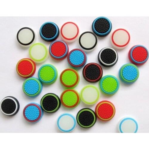 200pcs/lot for ps3 for ps4 for xboxone for xbox360 silicon protect Joystick Thumb Stick Cap