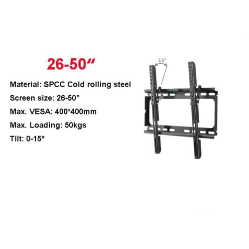26-50" Tilt Wall TV Mount