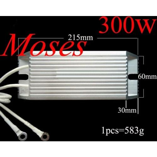 300W 100 270 3 4 1 50 6 8 10 2 75 5 1k ohm original new Aluminum Housed Wire Wound Resistance Braking Resistors 5% (custom made)