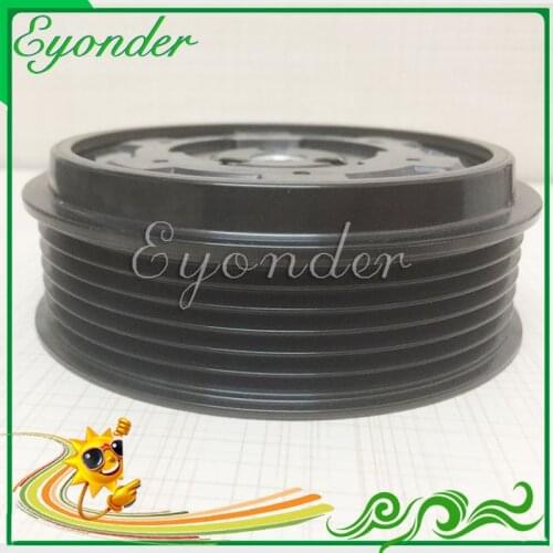 AC A/C Air Conditoner Compressor Clutch Pulley for Mercedes Mercedes-Benz SL-CLASS R230 SL55 SL350 SL550 A0012301111 A001230181