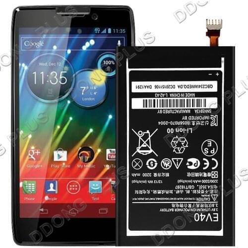 EV40 Battery For Motorola Droid Razr HD XT925 Battery SNN5913A Replacement Repair Part