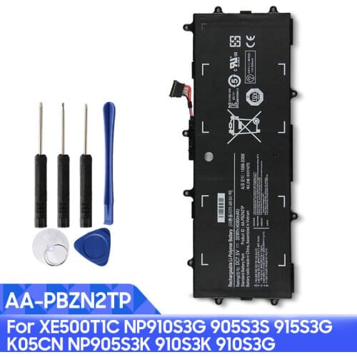 Samsung Original AA-PBZN2TP Battery For Samsung Chromebook XE303C12 XE500T1C 905S3G 910S3G 915S3G Replacement Battery 4080mAh