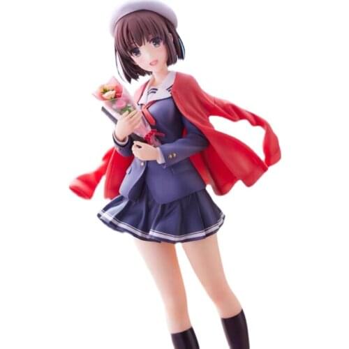 NEW Anime Saenai Heroine No Sodatekata Megumi KATO graduation ver girl PVC Action Anime figure Model Toys gift