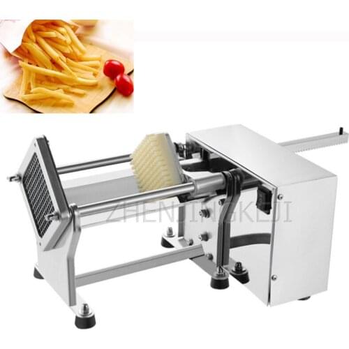 Commercial Cut French Fries Machine Home Kitchen Stainless Steel Electric Multifunction Fruits And Vegetables Slitting Machine