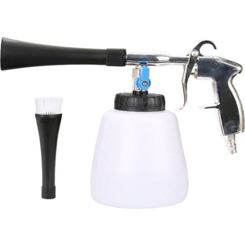 Tornador High Pressure Car Cleaning Dry Cleaner Apparatus With Metal Bearing Pneumatic Dust-Collecting Tool