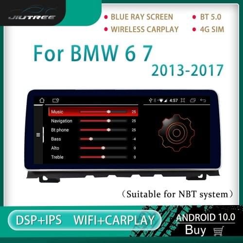 Android 10 car radio 2din For BMW 6 7 series 2013-2017 car multimedia DVD player Stereo receiver GPS navigator Head Unit